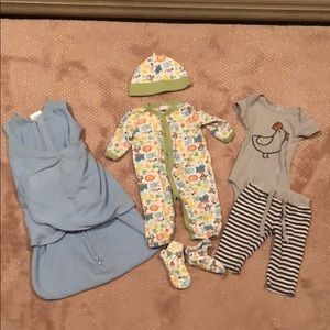 Boys Newborn Clothes